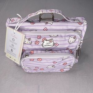 Jujube Hello Kitty Sweet Petals The Bestie NWT Purple